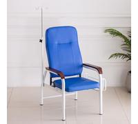 Chaise de Phlébotomie avec accoudoirs rembourrés, entièrement inclinable pour le confort du patient dans les laboratoires médicaux et les cliniques