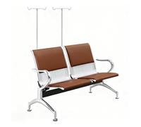 Chaise de Phlébotomie inclinable avec accoudoirs et support, design ergonomique pour salle d'attente médicale et confort du patient