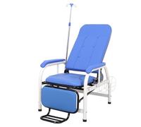 Chaise de phlébotomie inclinable avec accoudoirs réglables pour prise de sang dans les cliniques, laboratoires et hôpitaux