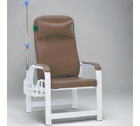 Chaise de phlébotomie, perche IV avec 4 crochets, tige d'infusion inclinée moitié et complète, pour clinique, hôpital, usage domestique