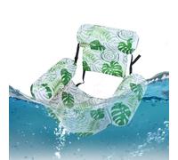 Chaise de piscine - Jouet gonflable de d'été - Bouée de piscine gonflable pour adultes - Pour la famille, les hommes, l'été, les vacances, les voyages, les fêtes, la détente, les bains de