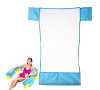 Chaise de piscine - Nouille de piscine - Super flottabilité - Avec filet - Accessoires de siège de piscine (nouille de piscine non incluse)