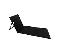 Chaise de plage - Chaise longue portable - Utilisation solaire légère - Chaise longue réglable en plein air avec dossier, de soleil adapté aux voyages pour garde au camping au bord de la piscine