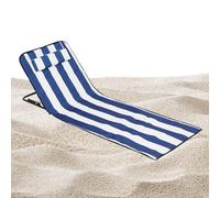 Chaise de plage | Chaises de salon pour l'extérieur pliable, tapis de bain de soleil pliable avec appui-tête et dossier 159,8 x 51,8 x 37,8 cm pour famille, camping, bord de mer, arrière-cour, hommes
