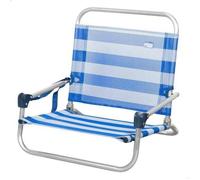 Chaise de Plage - COLOR BABY - Multicolore - Aluminium - Pliable - 1 place