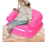 Chaise de plage gonflable imperméable pour enfants | Siège rehausseur gonflable, capacité de charge de 100 kg, chaise longue portable, design ergonomique, assise confortable