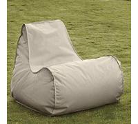 Chaise de plage imperméable Oxford gonflable sans remplissage pour piscine et jardin, chaise longue portable pour camping, canapé, lit et salon - Siège bouffant polyvalent