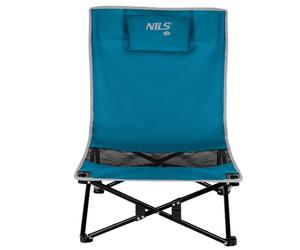 Chaise de plage NC3306 Nils Camp - Blue/Black