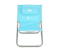 Chaise de plage - NILS CAMP - NC3136 - Ergonomique - Légère - Avec oreiller intégré