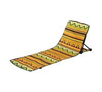 Chaise de plage plate et allongée | Chaise de bronzage pliable imperméable pour bronzage | Chaise de pique-nique respirante pour pelouse piscine