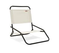 LIVOO Chaise de plage pliante SEP139 – Acier thermolaqué, 600D, jusqu'à 100 kg