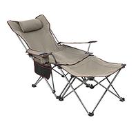 Chaise de Plage Pliable Multiposition, Chaise Pliante Camping Car Pas Cher, Chaise de Peche Pliable Portable Legere, Confortable Fauteuil Relax Camping Car 150kg