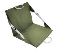 Chaise de plage pliante avec sièges de stade, meubles de camping | Fauteuils de patio confortables pour pique-nique, pêche, vacances à la plage, randonnée, événements sportifs