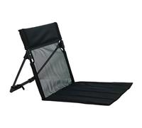 Chaise de Plage Pliante, Portable, légère et Basse, avec Sac de Rangement, idéale pour la pêche, Les barbecues, la randonnée, Les Voyages et Les activités Plein air.