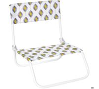 HOME DECO FACTORY - Hd7223 - Chaise de Plage Pliante Zeste