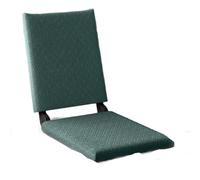 Chaise de Plancher avec Support arrière, 5 Position réglable, lit de Couchage Pliant, chaises de Jeux vidéo pour la Lecture de la méditation en regardant la télévision(B,43 * 41 * 37CM)