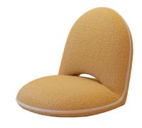 Chaise de Plancher Coussin de Sol Pliant Pliant Chaise de Jeu rembourrée siège de Plancher à 5 Positions avec Support arrière idéal pour la Lecture de Jeu méditant(C)