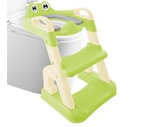 Chaise de pot pliable, échelle de pot pour tout-petits | Chaise de toilette pliable pour tout-petits - Siège de pot pour toilettes avec escabeau, échelle pour garçons et