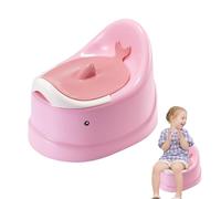 Chaise de pot pour enfants, chaise de pot pour enfants - Pot de toilette d'entraînement avec couvercle anti-éclaboussures - Fournitures pour entraîneur de propreté enfants road trips, voyage, camping