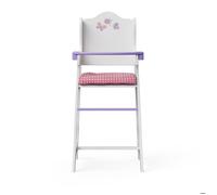 Chaise de poupée, Teamson Kids, blanc, 30 X 25 X 58