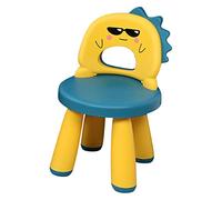Chaise de pour , chaise dinosaure à dossier complet | dossier double épais, dossier complet antidérapant, tabouret de bain Toodler, chaise de base avec coussinet en caoutchouc