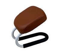 Chaise de prière de méditation, tabouret de prière portable avec coussin, 28 x 22,5 x 25 cm, adorable siège de yoga compact antidérapant pour et adultes, banc de pleine conscience confortable