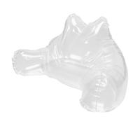 Chaise De Rangement Pour Animaux En Peluche - Housse De Pouf 55 X 35 X 35 Cm, Grand Organisateur De Canapé Transparent | 30L Jouets Sac De Rangement Chaises Pour Garçons Coin Chambre Salon Sal