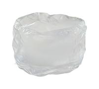 Chaise de rangement pour animaux - sac de haricots en peluche avec siège transparent, chaises pour organisateurs de jouets imperméables 50 x 35 cm, chambre à coucher, dortoir, salon, jardin d'