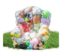 Chaise de Rangement Transparente pour Doudous | Organisateur Transparent De Peluches,Canapé Organisateur De Doudous,Pour Adolescents Adultes Parents Collectionneurs Maison Crèche Chambre Bureau Salle