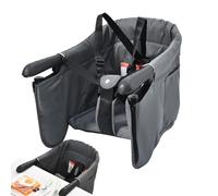 Chaise De Rappel Pour Bébé Alimentaire - Siège D'alimentation Pour Bébé | Booster De Chaises Hautes Portables Avec Sangles De Sécurité | Chaises De Restauration Pour Les Tout-petits Avec Plateau Amovi