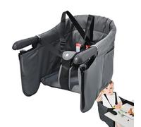 Chaise De Rappel Pour Bébé Alimentaire - Siège De Voyage Léger, Chaise D'alimentation Compacte | Clip Pliant Élégant Sur Le Design, STRAP STRAP SIRECT SIME, PORTABLE FLAT FLAT PARFAIT POUR LE RESTAUT
