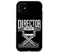 Chaise de réalisateur de cinéaste, Directeur, Design Regisseur Coque pour iPhone 11