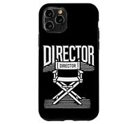 Chaise de réalisateur de cinéaste, Directeur, Design Regisseur Coque pour iPhone 11 Pro