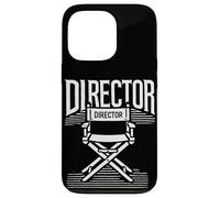 Chaise de réalisateur de cinéaste, Directeur, Design Regisseur Coque pour iPhone 13 Pro