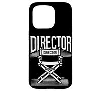 Chaise de réalisateur de cinéaste, Directeur, Design Regisseur Coque pour iPhone 15 Pro