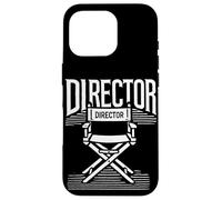 Chaise de réalisateur de cinéaste, Directeur, Design Regisseur Coque pour iPhone 16 Pro