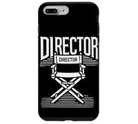 Chaise de réalisateur de cinéaste, Directeur, Design Regisseur Coque pour iPhone 7 Plus/8 Plus