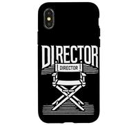 Chaise de réalisateur de cinéaste, Directeur, Design Regisseur Coque pour iPhone X/XS