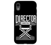 Chaise de réalisateur de cinéaste, Directeur, Design Regisseur Coque pour iPhone XR