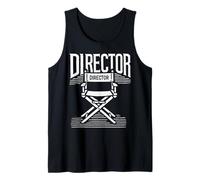 Chaise de réalisateur de cinéaste, Directeur, Design Regisseur Débardeur
