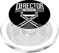 Chaise de réalisateur de cinéaste, Directeur, Design Regisseur PopSockets PopGrip pour MagSafe