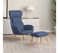 Chaise de Relaxation Tissu Rouge Bordeaux Salle de Séjour Fauteuil vidaXL