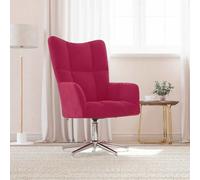 Chaise de Relaxation avec Repose-pied Gris Foncé Velours Fauteuil vidaXL