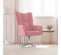 Chaise de Relaxation avec Repose-pied Gris Foncé Velours Fauteuil vidaXL