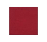 vidaXL Chaise de relaxation avec tabouret Rouge bordeaux Velours