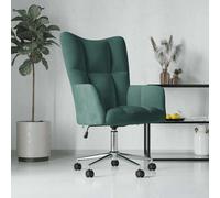 Chaise de Relaxation Gris Clair Velours Fauteuil Siège Détente Salon vidaXL