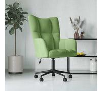 Chaise de Relaxation Gris Foncé Velours Fauteuil Siège Détente Salon vidaXL