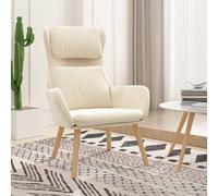 Chaise de Relaxation Gris Foncé Velours Siège Salle de Séjour Fauteuil vidaXL