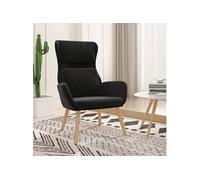 Chaise de Relaxation Gris Foncé Velours Siège Salle de Séjour Fauteuil vidaXL