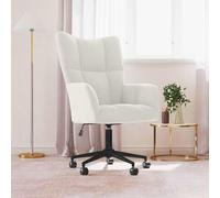Chaise de Relaxation Noir Velours Fauteuil Siège de Détente Salon vidaXL